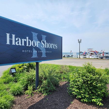Harbor Shores on Lake Geneva Eksteriør bilde