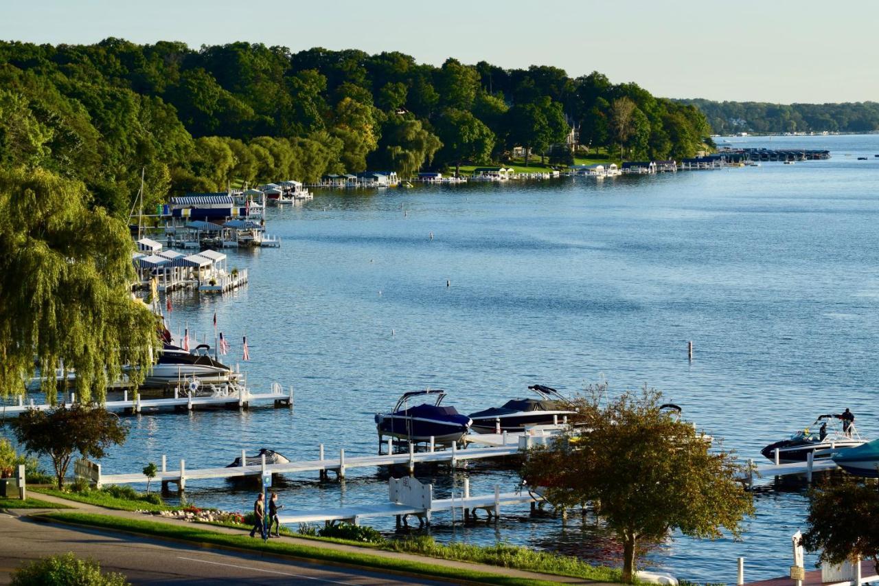 Harbor Shores on Lake Geneva Eksteriør bilde