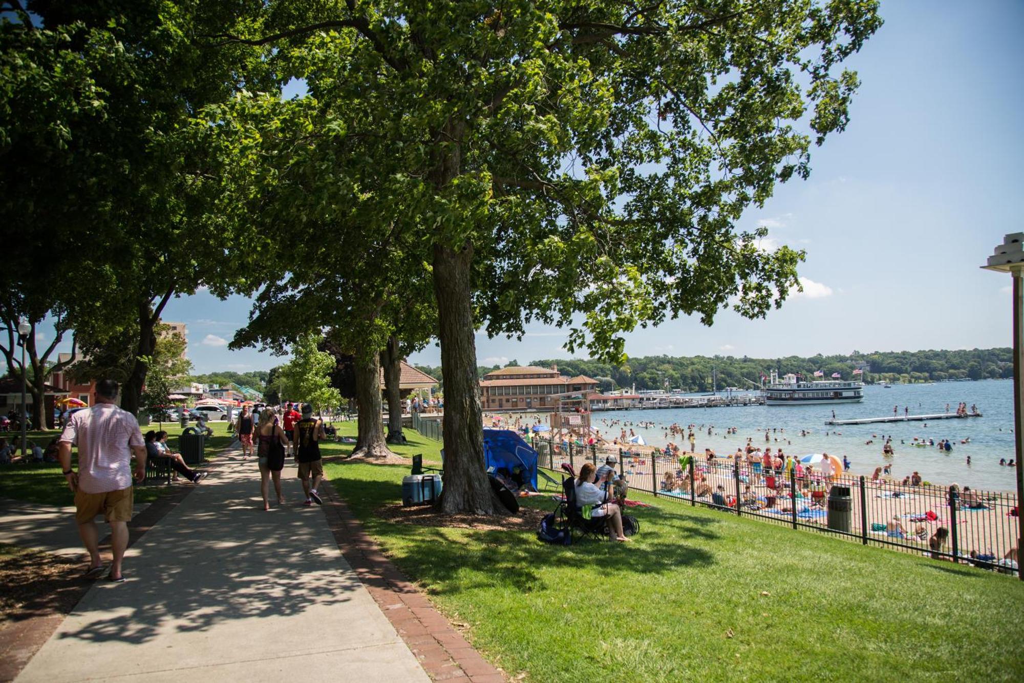 Harbor Shores on Lake Geneva Eksteriør bilde