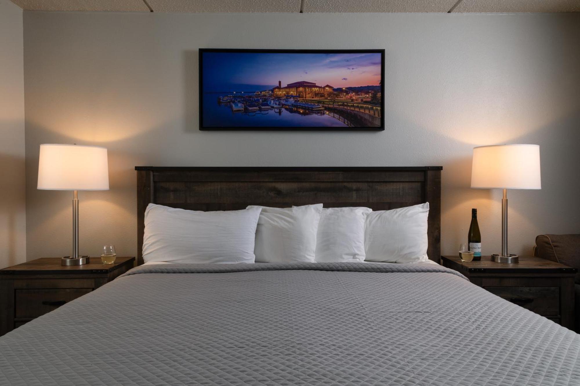 Harbor Shores on Lake Geneva Rom bilde
