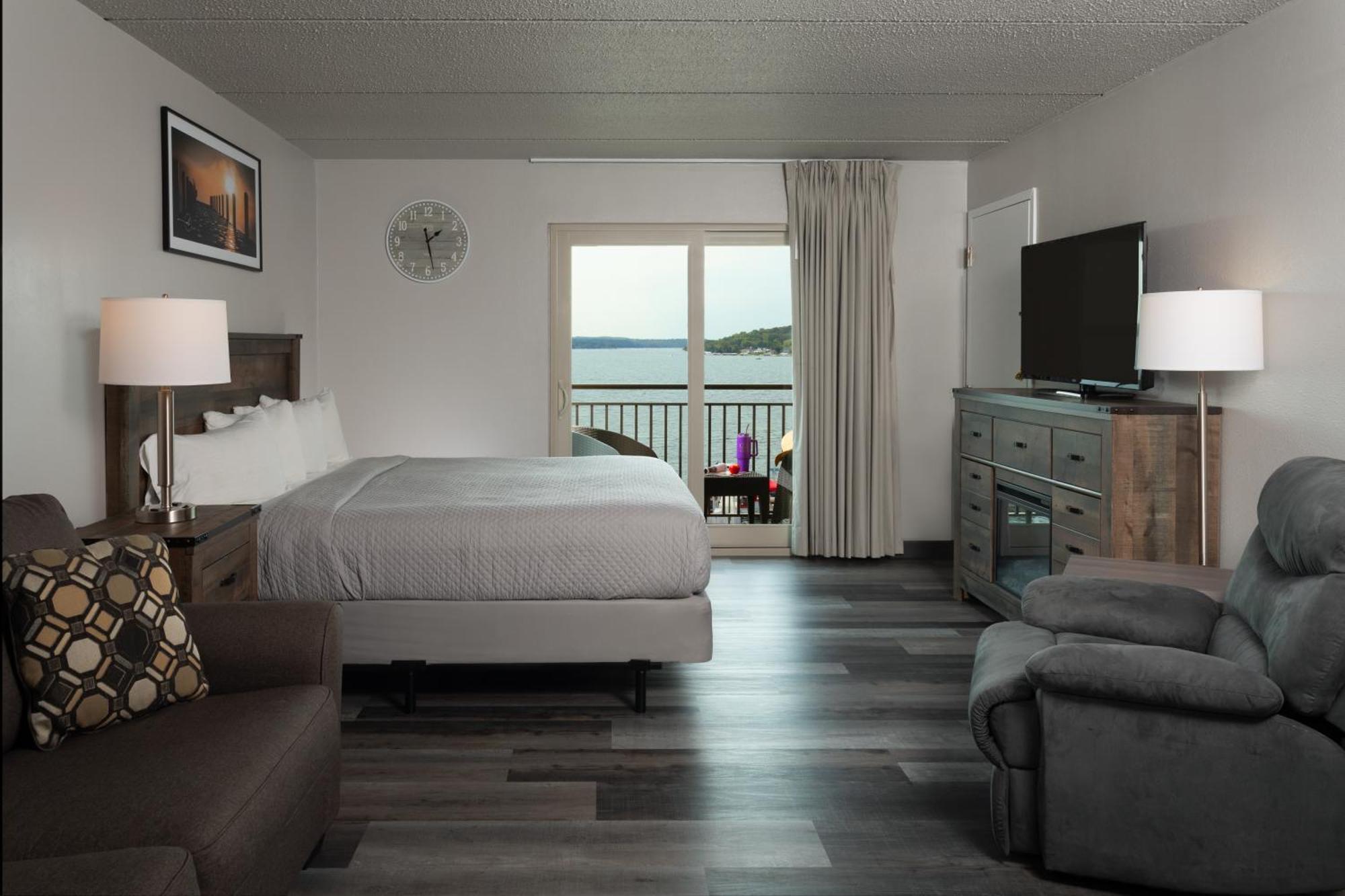 Harbor Shores on Lake Geneva Rom bilde