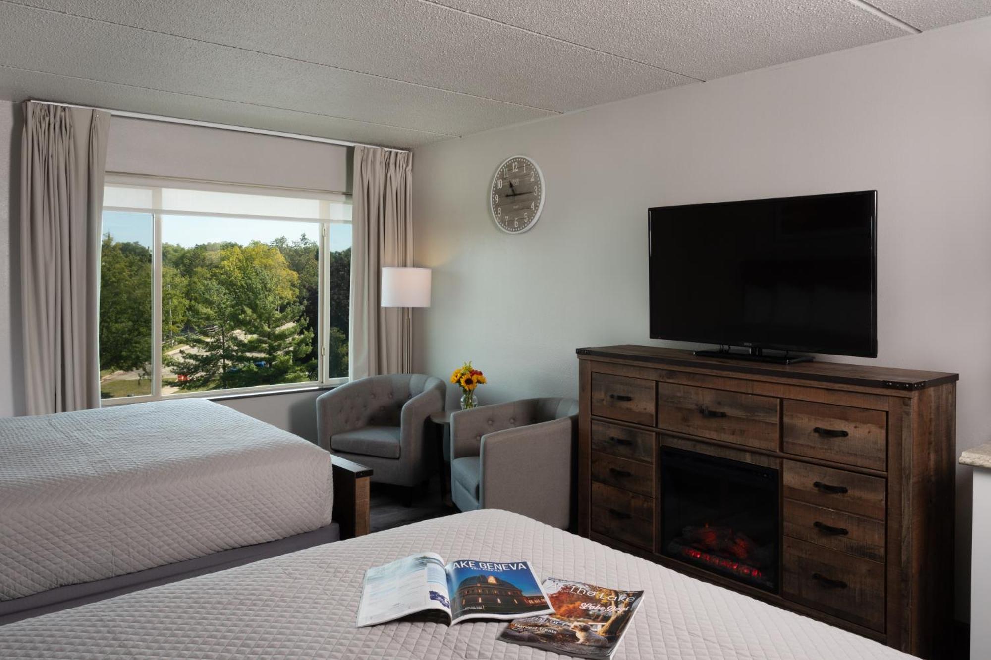 Harbor Shores on Lake Geneva Rom bilde